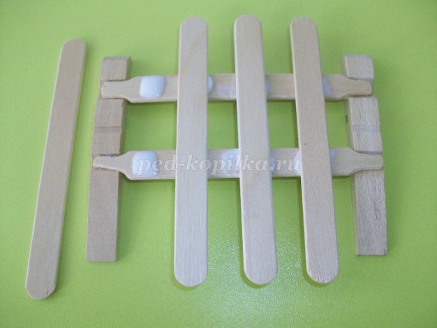 Настольная композиция из природного материала детскими руками: мастер-класс, часть 1