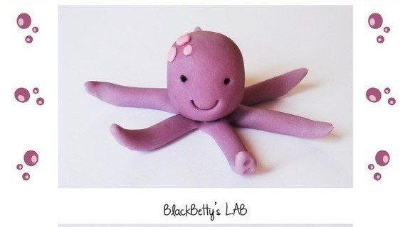 Лепим осьминога из пластилина Лепим осьминога из пластилина