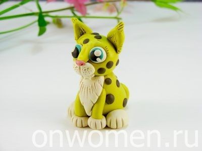 Лепим с детьми рысь Лепим с детьми рысь