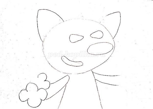 ​Лисичка гуашью: часть 1