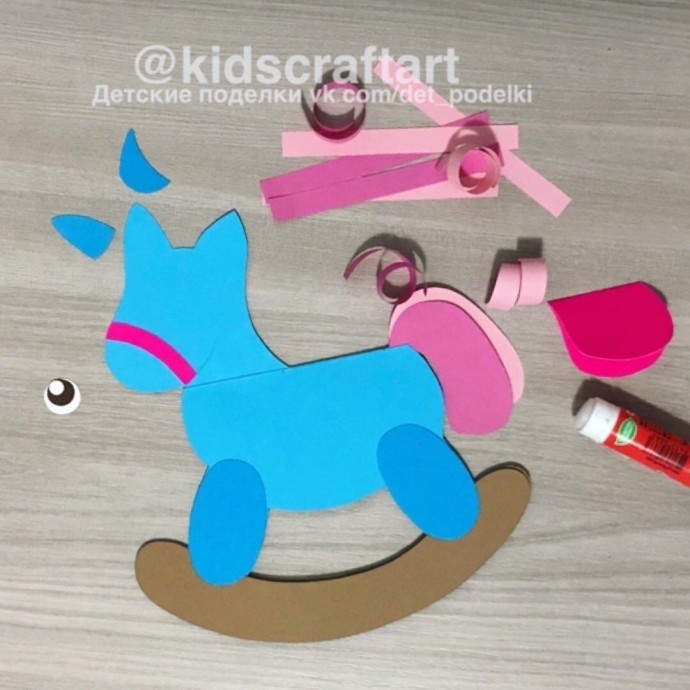 Лошадка-качалка Лошадка-качалка