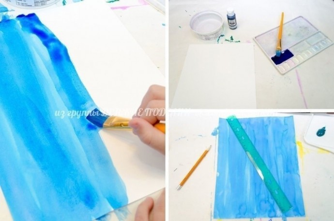 Новогоднее окошко с елочкой