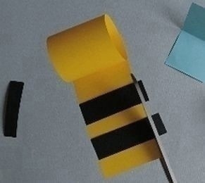 Объемная аппликация "Пчелы" Объемная аппликация "Пчелы"