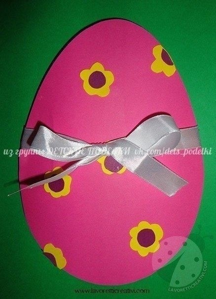 Пасхальная открытка Пасхальная открытка