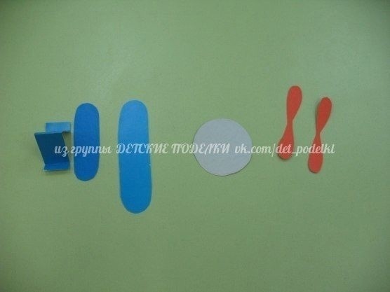 Самолётик из картонных втулок Самолётик из картонных втулок