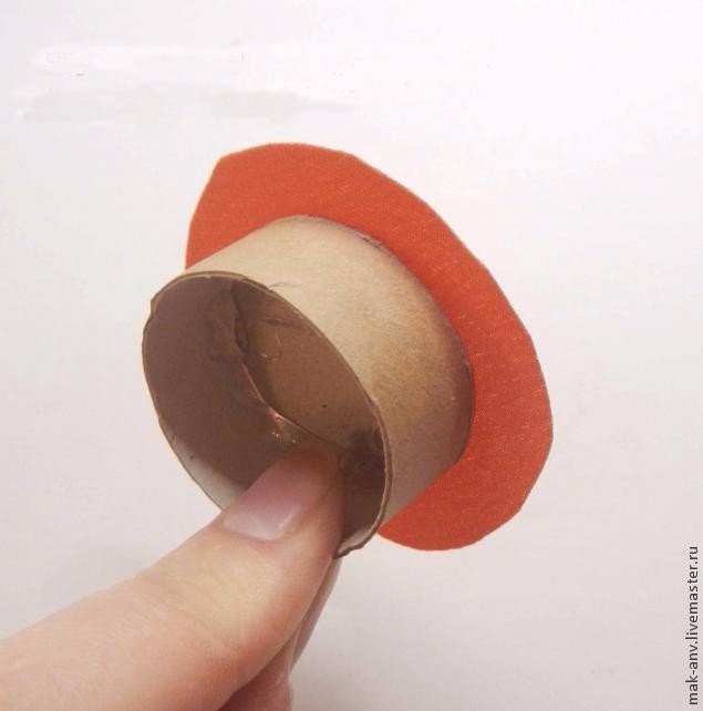 ​Украшение для волос детскими руками