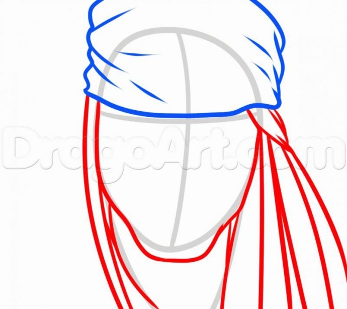 Урок рисования: пират Джек Воробей Урок рисования: пират Джек Воробей