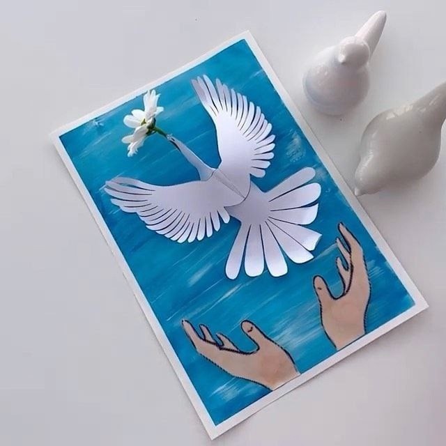 ​Весенний голубь