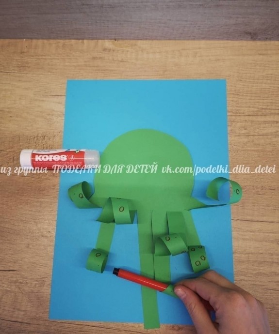 Весёлые осьминожки