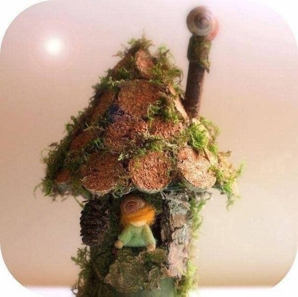 Волшебство из природных материалов Волшебство из природных материалов