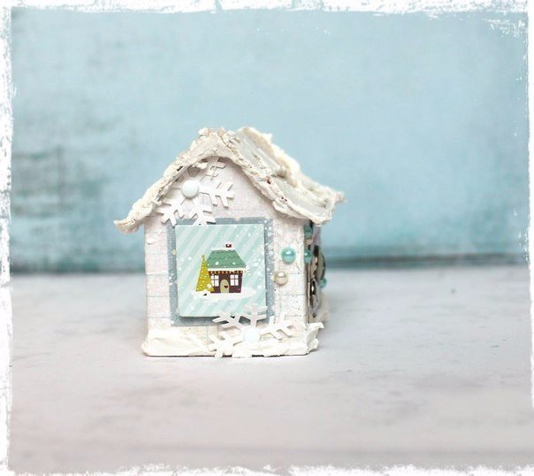 ​Зимний домик: мастер-класс