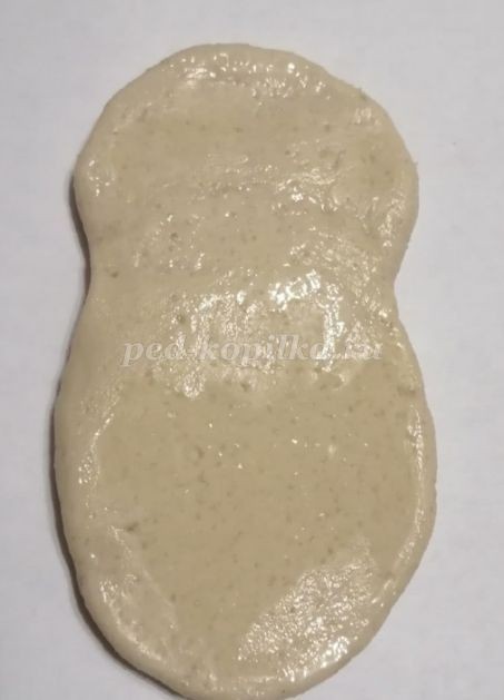 Сова из соленого теста детскими руками Сова из соленого теста детскими руками