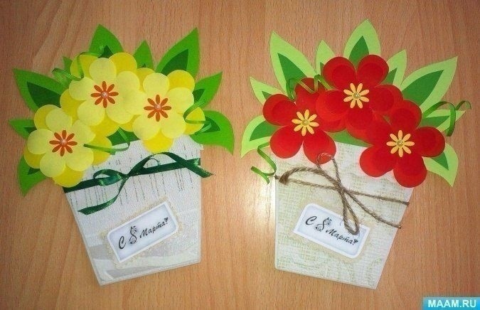 Поздравительная открытка мамочке Поздравительная открытка мамочке