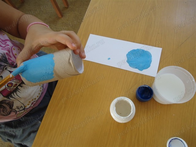 Карандашница из рулонов от туалетной бумаги: часть 1 Карандашница из рулонов от туалетной бумаги: часть 1