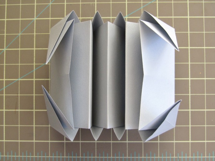 ​Кошелек из бумаги