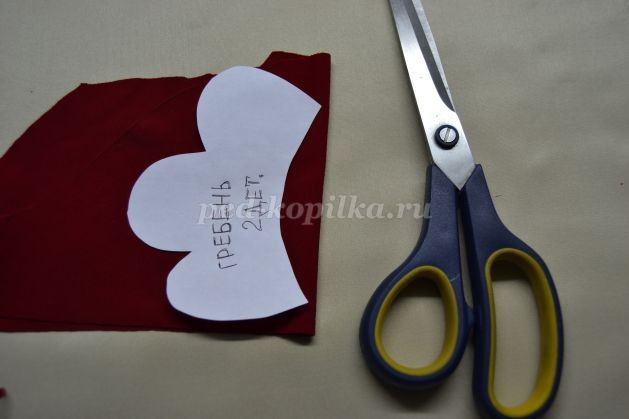 Курочка из ткани: мастер-класс, часть 3 Курочка из ткани: мастер-класс, часть 3