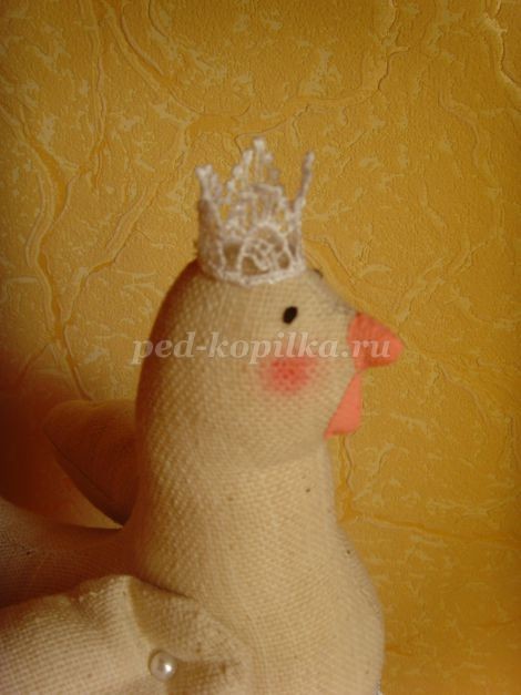 ​Курочка в стиле Тильда: часть 3