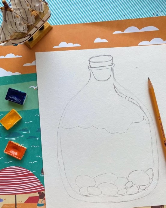 ​Мир в бутылке