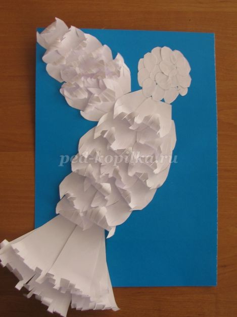 Объёмная аппликации по теме "Весна": часть 2 Объёмная аппликации по теме "Весна": часть 2