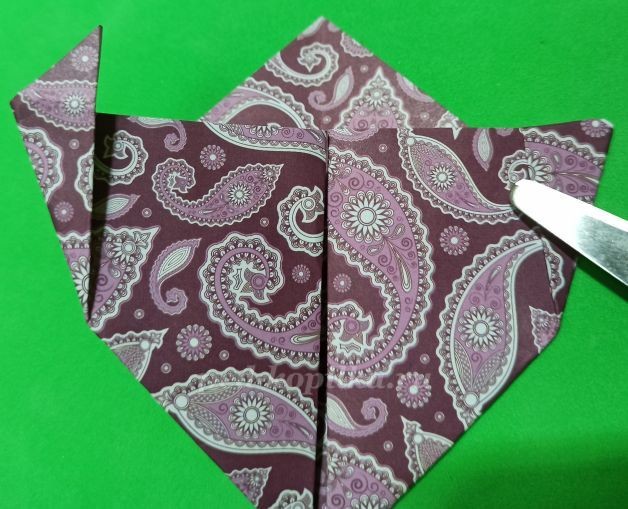 Осенняя аппликация "Зонтик": часть 2