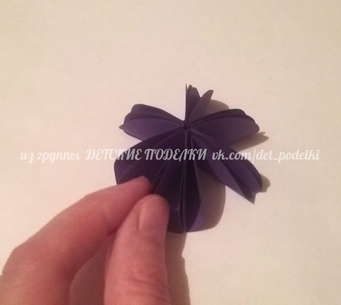 Открытка "Цветочный воздушный шарик"