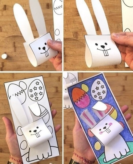 Пасхальная аппликация