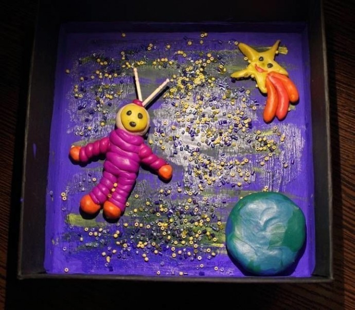 Пластилиновый космос: идеи для детского творчества