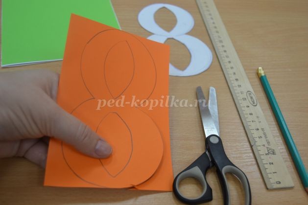 Подарок мамочке на 8 марта детскими руками: мастер-класс, часть 2