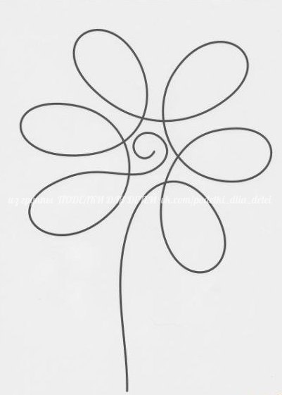 Рисунки-неотрывайки Рисунки-неотрывайки