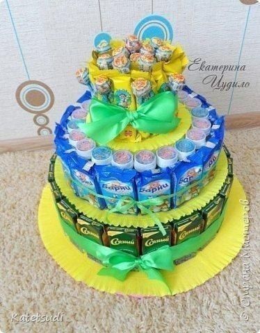 Торт для детского праздника Торт для детского праздника