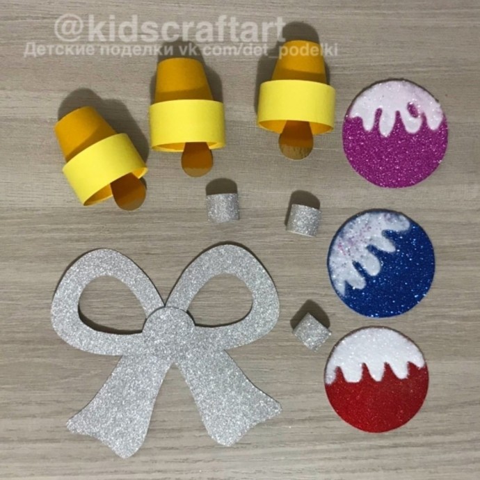 Веночек с колокольчиками