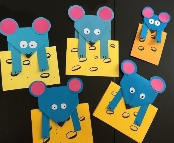 Мышка с сыром