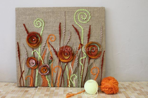 Цветущая поляна: мастер-класс, часть 2 Цветущая поляна: мастер-класс, часть 2