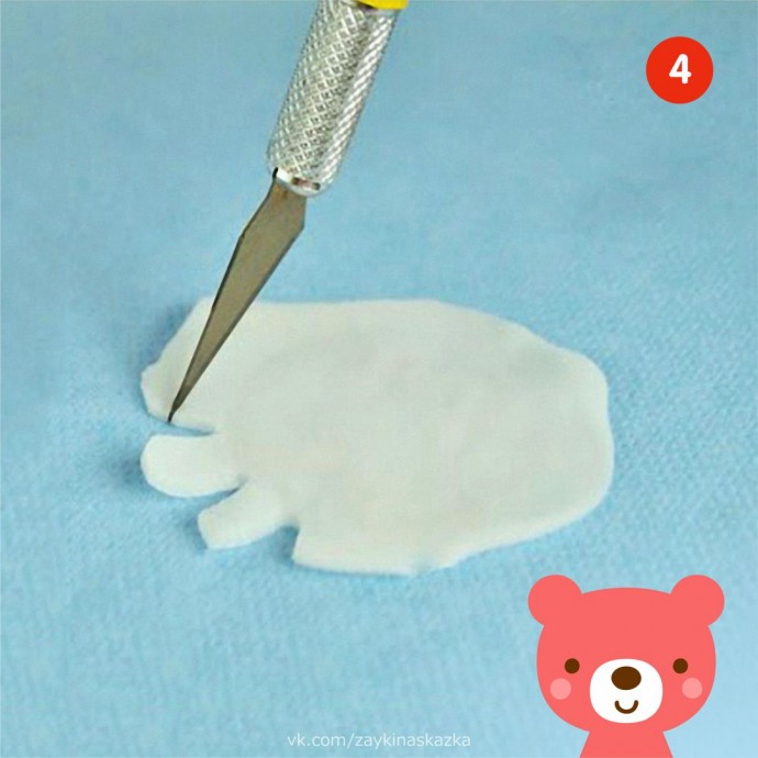 Лепим тортик из пластилина Лепим тортик из пластилина