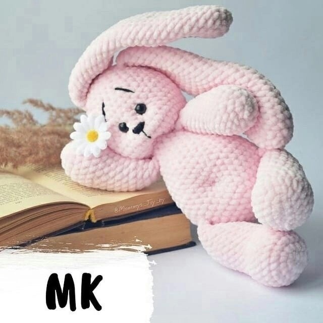 Зайка-плюшик: мастер-класс