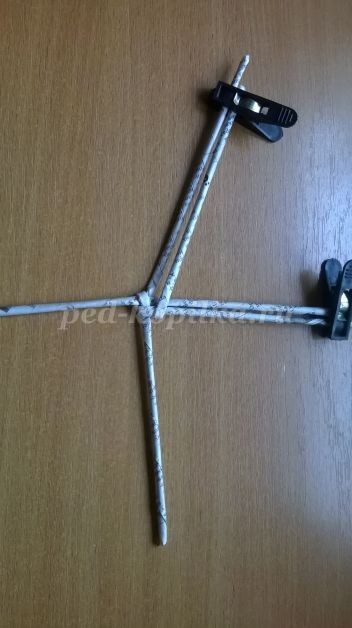 Грибочки в технике спирального плетения: часть 3