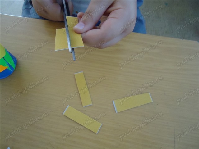 ​Карандашница из рулонов от туалетной бумаги: часть 2