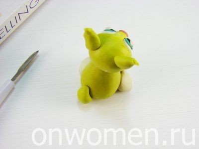 Лепим с детьми рысь Лепим с детьми рысь