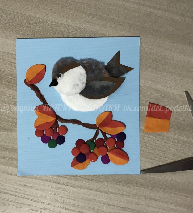 Осенний воробушек Осенний воробушек