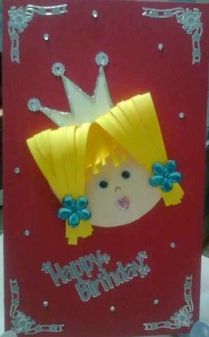 Поделки с бумажными полосками