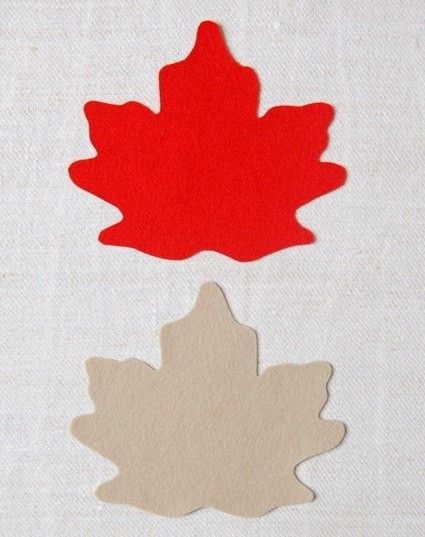 Подставки под горячее из фетра Подставки под горячее из фетра