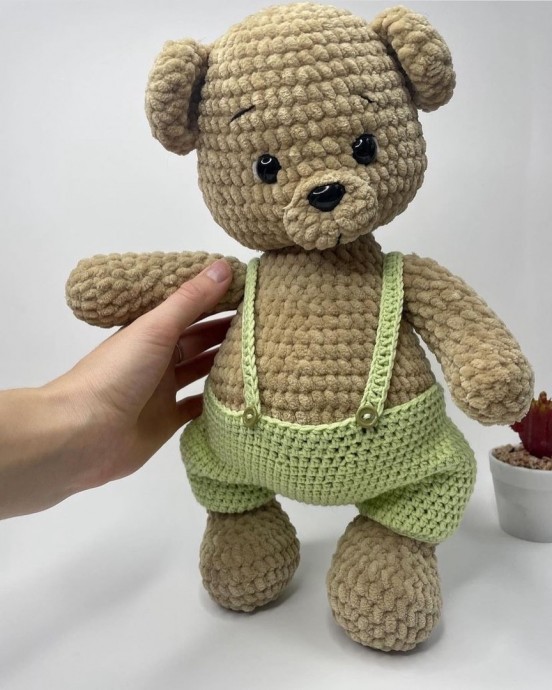 Штанишки для мишки