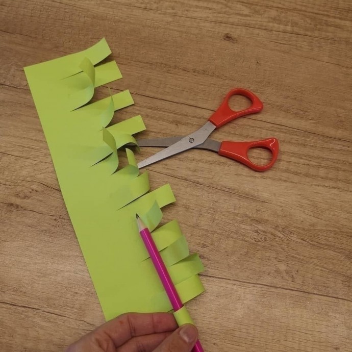 Улитка в травке