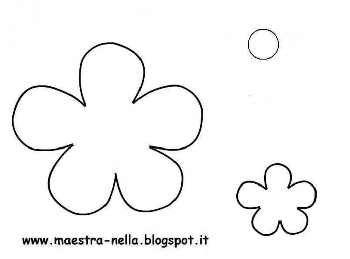 Цветочек в горшке