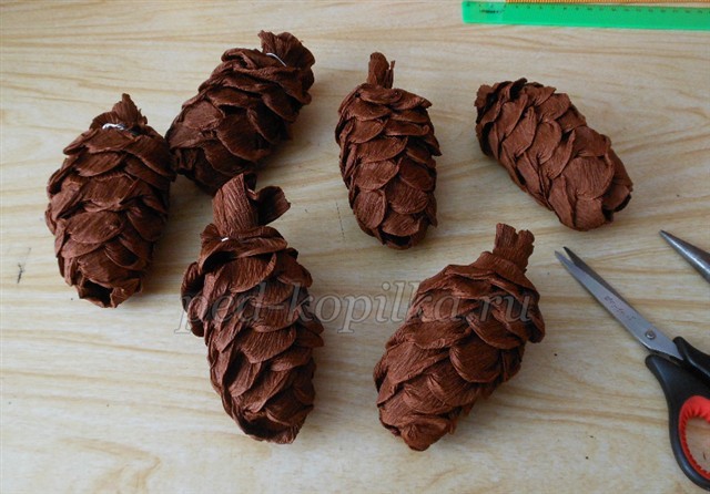 Лесные дары природы: мастер класс, часть 2 Лесные дары природы: мастер класс, часть 2