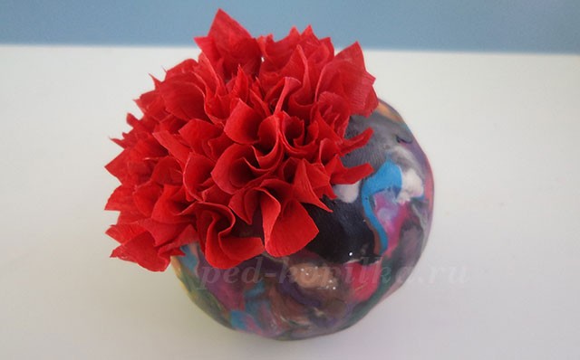 Торцевание на пластилине: мастер-класс Торцевание на пластилине: мастер-класс