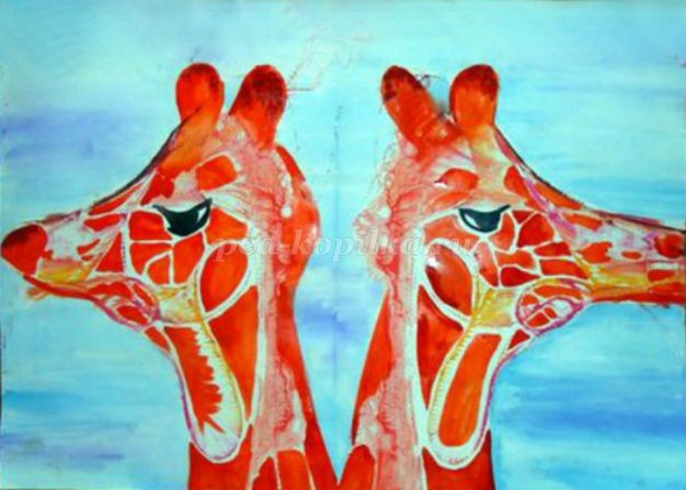 Нетрадиционное рисование нитками: часть 1 Нетрадиционное рисование нитками: часть 1