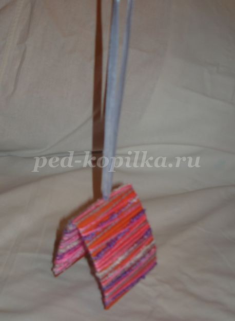 ​Игрушка пряничный домик: часть 2