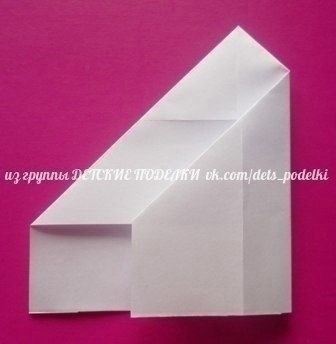 Космическая ракета-оригами Космическая ракета-оригами