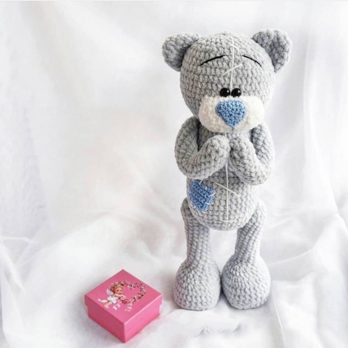 Мишутка крючком Мишутка крючком